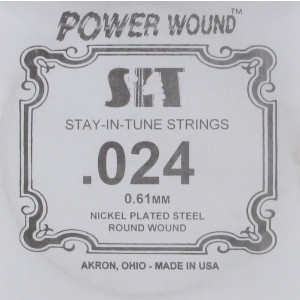 Cuerda Guitarra Eléctrica SIT .024PW