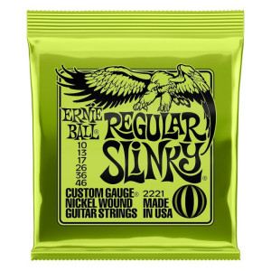 Juego Ernie Ball Eléctrica Slinky 2221 (10-46)