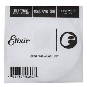 Cuerda Eléctrica Elixir Nanoweb 046E