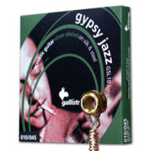 Juego Galli Acústica Gypsy Jazz GSL-10 (010-045)