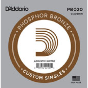 Cuerda Guitarra Acústica D'Addario PB-045B