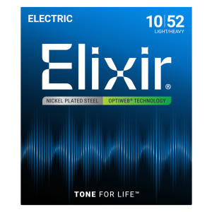 Juego Cuerdas Eléctrica Elixir Optiweb 19077 (010-052)