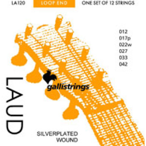 Cuerda 5ª Laúd Galli (Par)