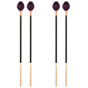 2 Pares de mazas Marimba Iñaki Sebastian MCS6N Concert Soft