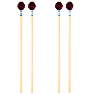 2 Pares de mazas Vibrafono Iñaki Sebastian V2 Standard Medium-Soft