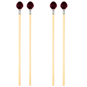 2 Pares de mazas Vibrafono Iñaki Sebastian V4 Standard Medium-Hard