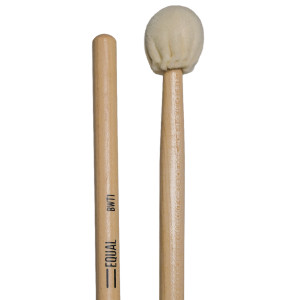 Par de Mazas para Bombo y Timbal Equal BWT1