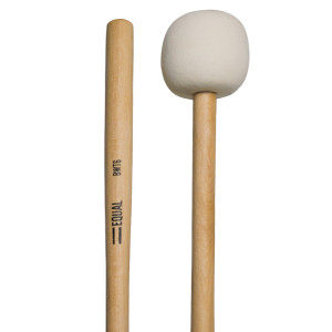 Par de Mazas para Bombo y Timbal Equal BWT6