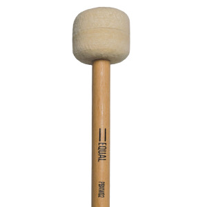 Par de Mazas para Bombo y Timbal Equal PBMW02