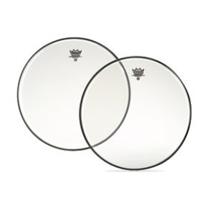 Parche Remo Bordonero Ambassador Hazy Snare Side 13