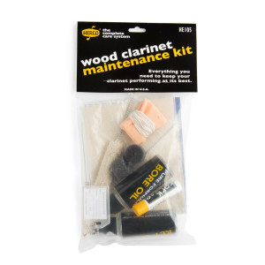 Kit mantenimiento Dunlop Clarinete Madera  HE-105