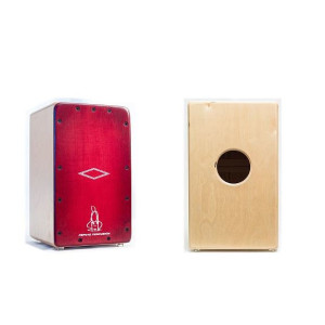Cajón Flamenco Pepote Pepillo Tapa Roja ( 2 a 5 Años )