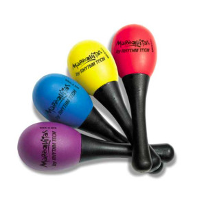 Par Maraquitas Rhythm Tech Amarillas RT2250