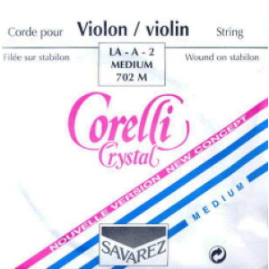 Cuerda 2ª Violín Corelli Crystal 702-M