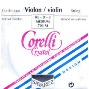 Cuerda 3ª Violín Corelli Crystal 703-M