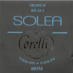 Cuerda 3ª Violín Corelli Solea 603-M Medium