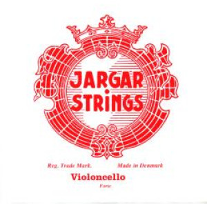 Cuerda 3ª Cello Jargar Roja