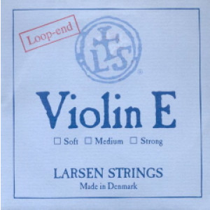Cuerda 1ª Violín Larsen Fuerte Lazo