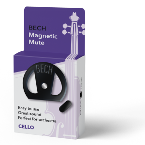 Sordina Magnética Cello Bech Mutes