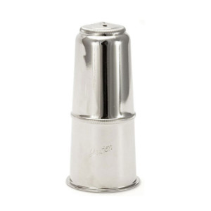 Boquillero Saxo Soprano Lucien CP-14 Plateado