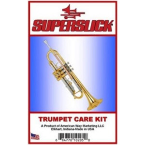 Kit Mantenimiento Trompeta Plateada Superslick BRCKS