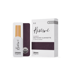 Caja 10 Cañas Clarinete Organic Reserve Classic by D'Addario 4