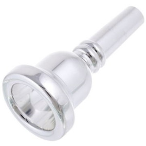 Boquilla Schilke Trombón Tubería Ancha 55-52 Plateada