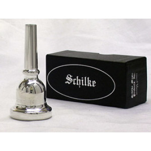 Boquilla Schilke Trombón Tubería Estrecha 45-50 Plateada