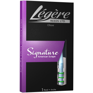 Caña Oboe Legere Signature American Cut Medium Soft