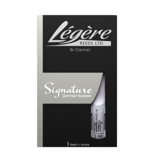 Caña Clarinete Alemán Legere Signature 2
