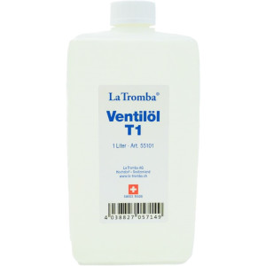 Botella 1 Litro Valve Oil T1 La Tromba With Silicone 590011
