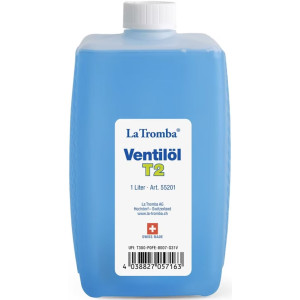 Botella 1 Litro Valve Oil T2 La Tromba Special 590016