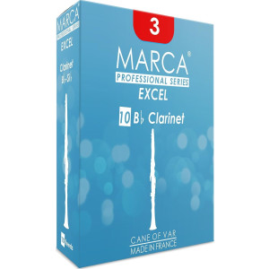 Caja 10 Cañas Clarinete Marca Excel 3