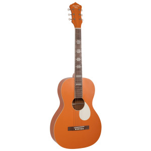 Guitarra Acústica Recording King RPS-7-MOR Matt Orange