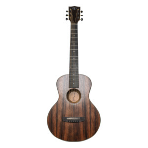 Guitarra acústica Bones 3/4 BAC-200 Ébano