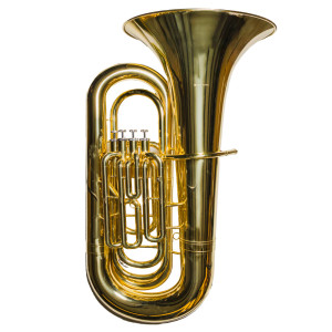 Tuba Taylor Collins TCTB-470 Lacada en Sib