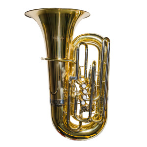 Tuba Taylor Collins TCTB-303 Plateada en Do