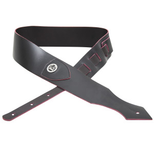 Correa Guitarra BG Cuero Negro sin acolchar GLS10