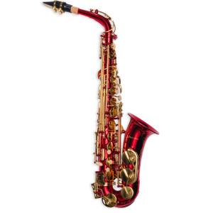 Saxo Alto Taylor Collins TCAS-07RD Rojo