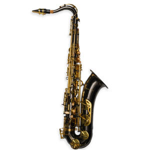 Saxo Tenor Taylor Collins TCTS-05 Níquel negro llaves lacadas
