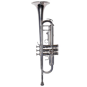 Trompeta Taylor Collins TCTR-01HD Plateada en Sib