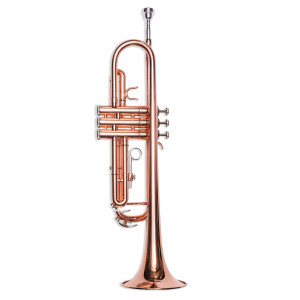 Trompeta Taylor Collins TCTR-01RB Lacada Rosa en Sib