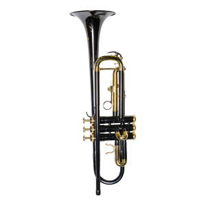 Trompeta Taylor Collins TCTR-97BN Niquel Negra en Sib