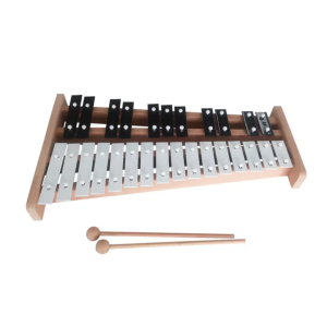 Xilofón cromático TCM TCXL-27D 27 notas aluminio