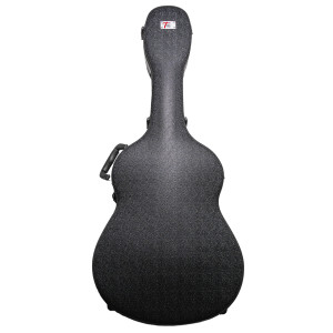 Estuche Guitarra Clásica ABS TCM Modelo TCM-B1 Negro