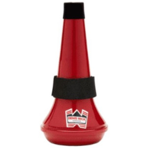 Sordina Trompeta Denis Wick 5581 Travel Roja