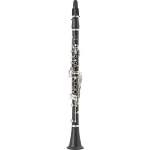 Clarinete La Uebel Romanza Grenadilla 18 Llaves - 426070