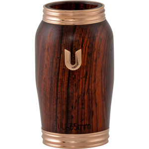 Barrilete Uebel Universal 65mm Cocobolo chapado en oro CRGP