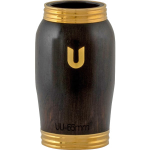 Barrilete Uebel Universal 65mm Granadilla chapada en oro GGP