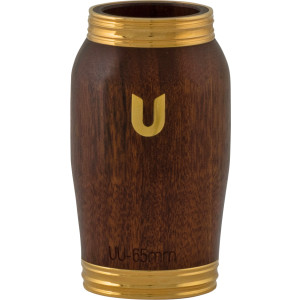 Barrilete Uebel Universal 65mm Mopane chapado en oro MGP